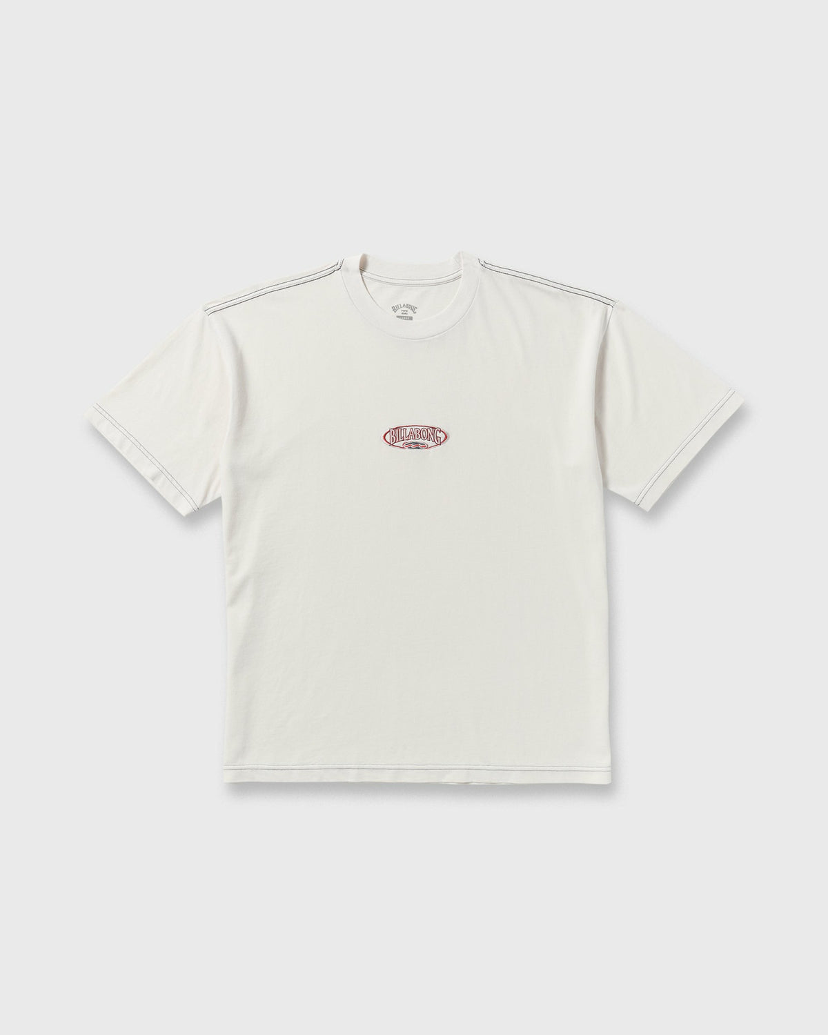 Billabong Men's Bad Dog OG Short Sleeve T-Shirt - Cement