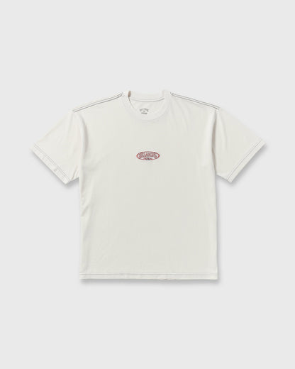 Billabong Men's Bad Dog OG Short Sleeve T-Shirt - Cement