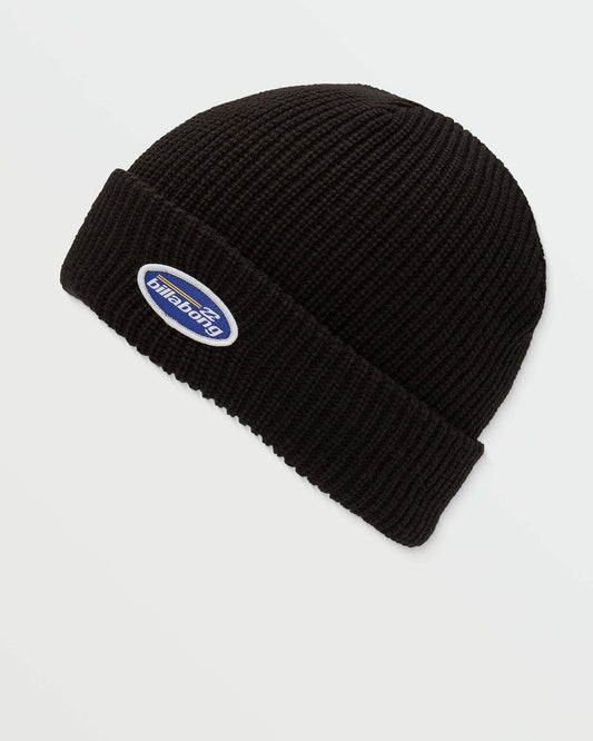 Billabong Men's Bad Dog Beanie - Black