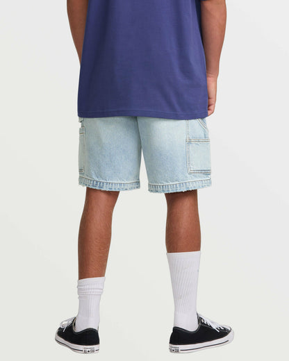 Billabong Men's Bad Dog 21\" Shorts - Bleached Aqua