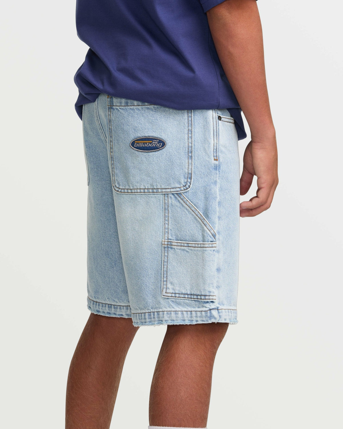 Billabong Men's Bad Dog 21\" Shorts - Bleached Aqua