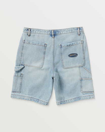 Billabong Men's Bad Dog 21\" Shorts - Bleached Aqua