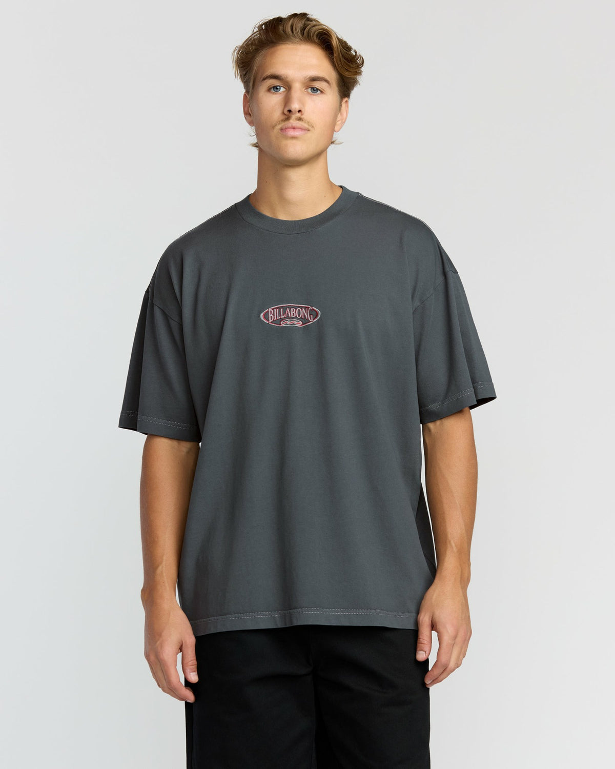 Billabong Men's Bad Dog OG Short Sleeve T-Shirt - Midnight Blue