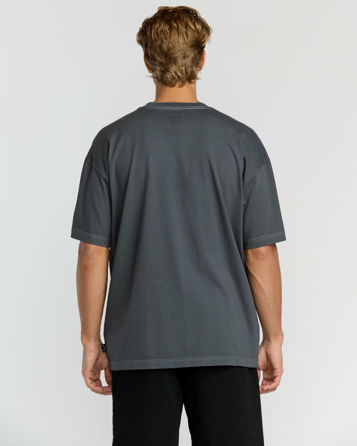 Billabong Men's Bad Dog OG Short Sleeve T-Shirt - Midnight Blue