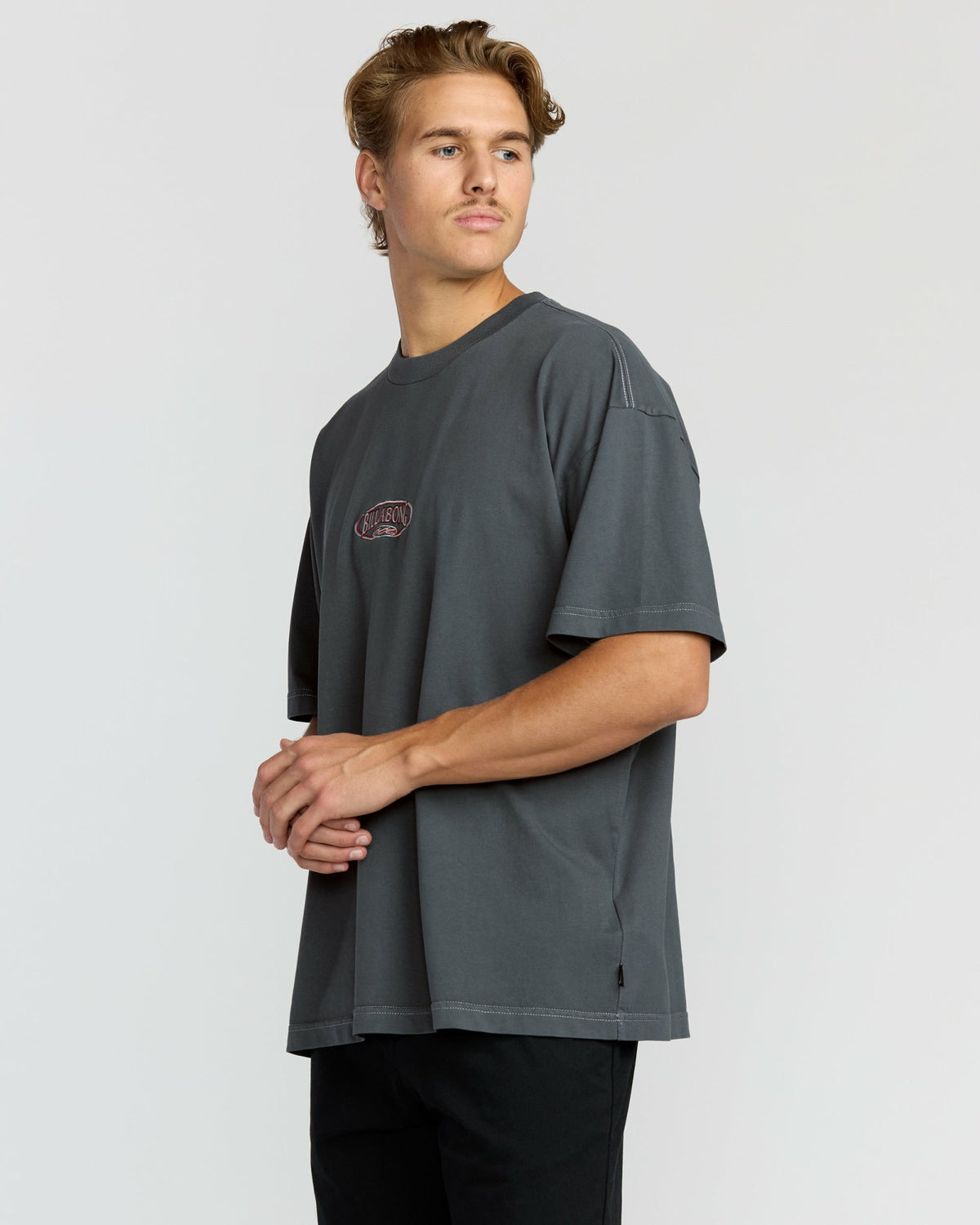Billabong Men's Bad Dog OG Short Sleeve T-Shirt - Midnight Blue