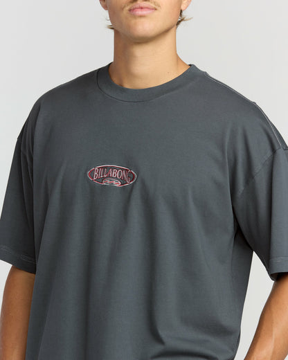 Billabong Men's Bad Dog OG Short Sleeve T-Shirt - Midnight Blue
