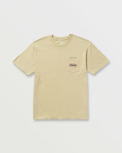 Billabong Men's Bad Dog Pocket Regular Tee - Desert