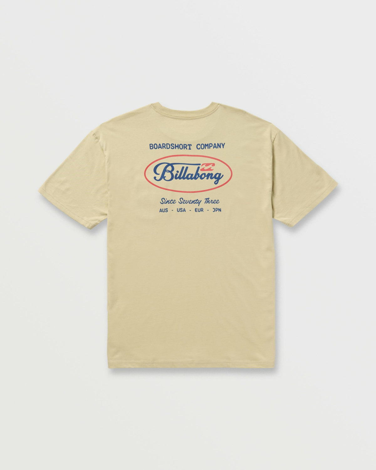 Billabong Men's Bad Dog Pocket Regular Tee - Desert