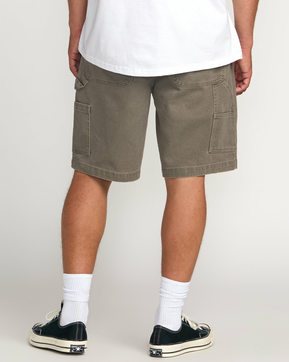 Billabong Men's Bad Dog 21\" Workwear Shorts - Brown