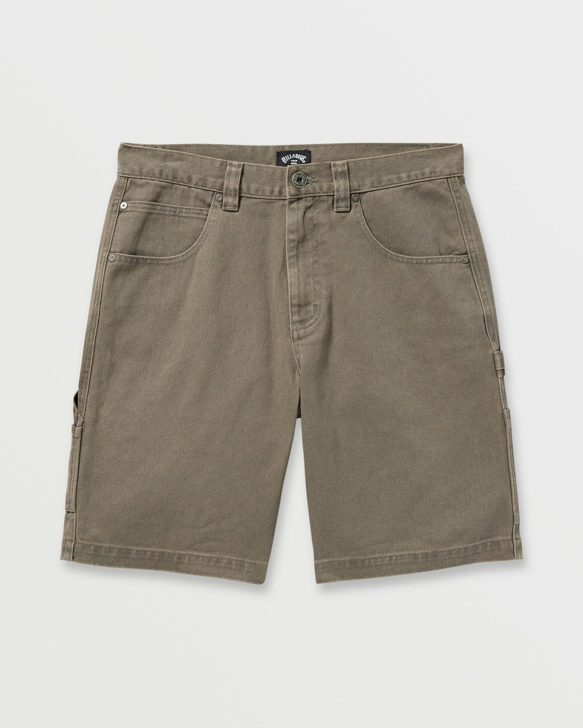 Billabong Men's Bad Dog 21\" Workwear Shorts - Brown