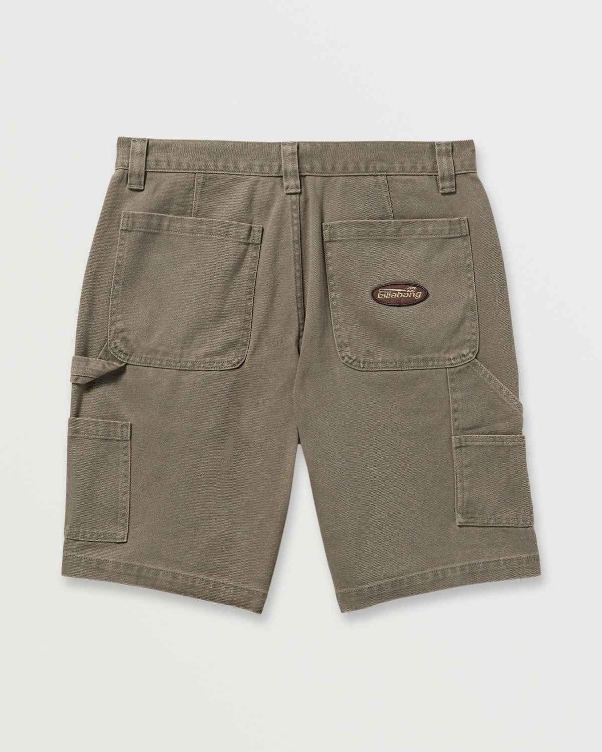 Billabong Men's Bad Dog 21\" Workwear Shorts - Brown