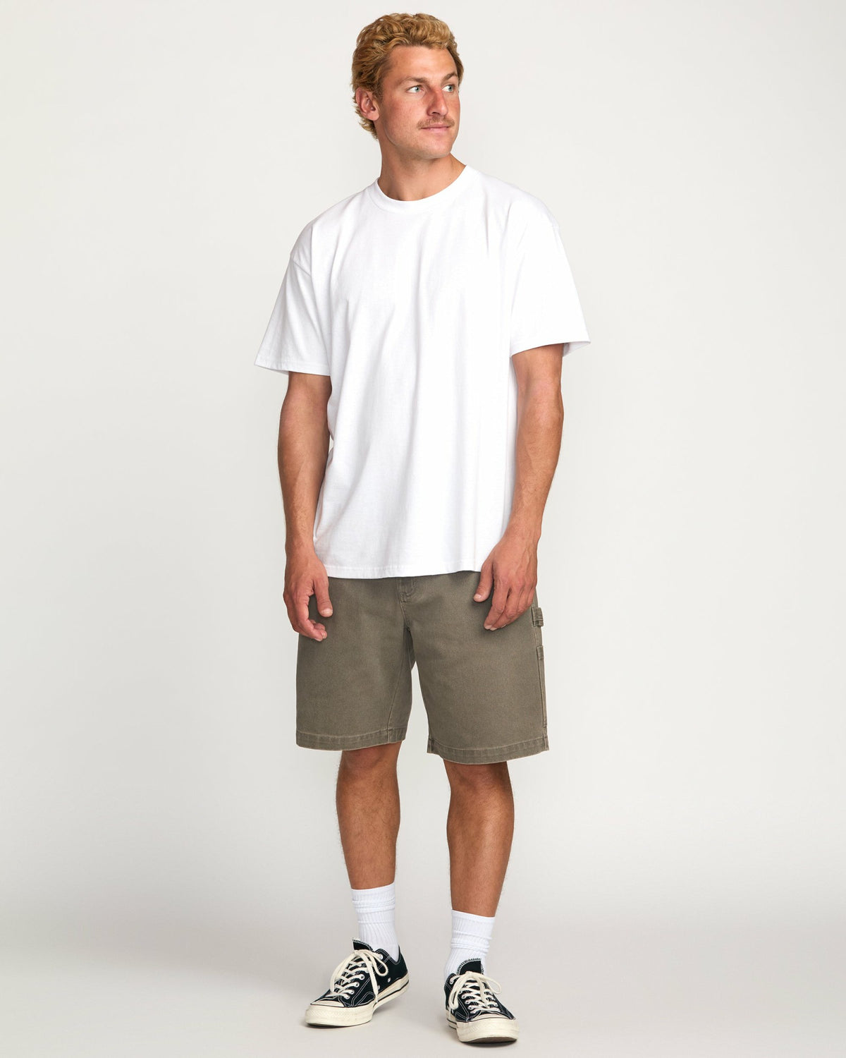Billabong Men's Bad Dog 21\" Workwear Shorts - Brown