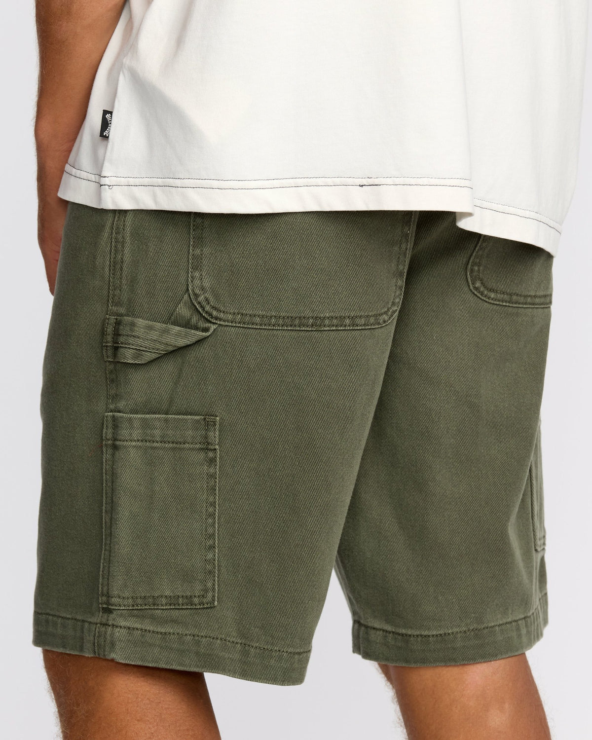 Billabong Men's Bad Dog 21\" Workwear Shorts - Dark Military