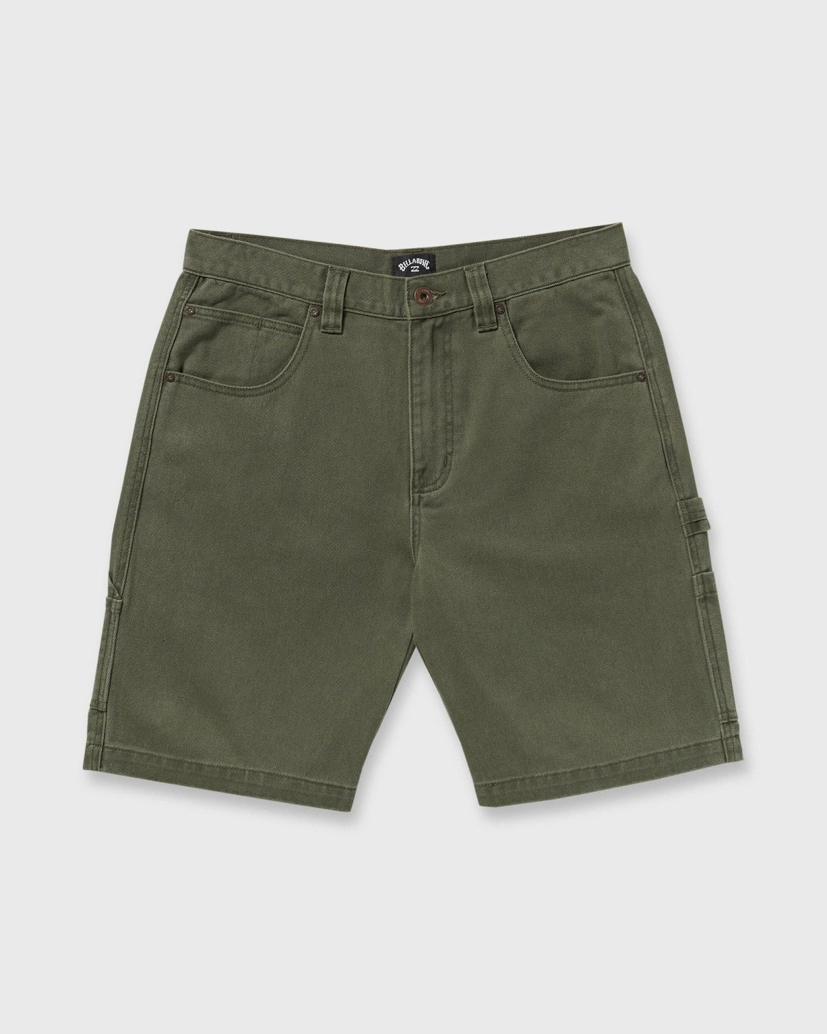 Billabong Men's Bad Dog 21\" Workwear Shorts - Dark Military