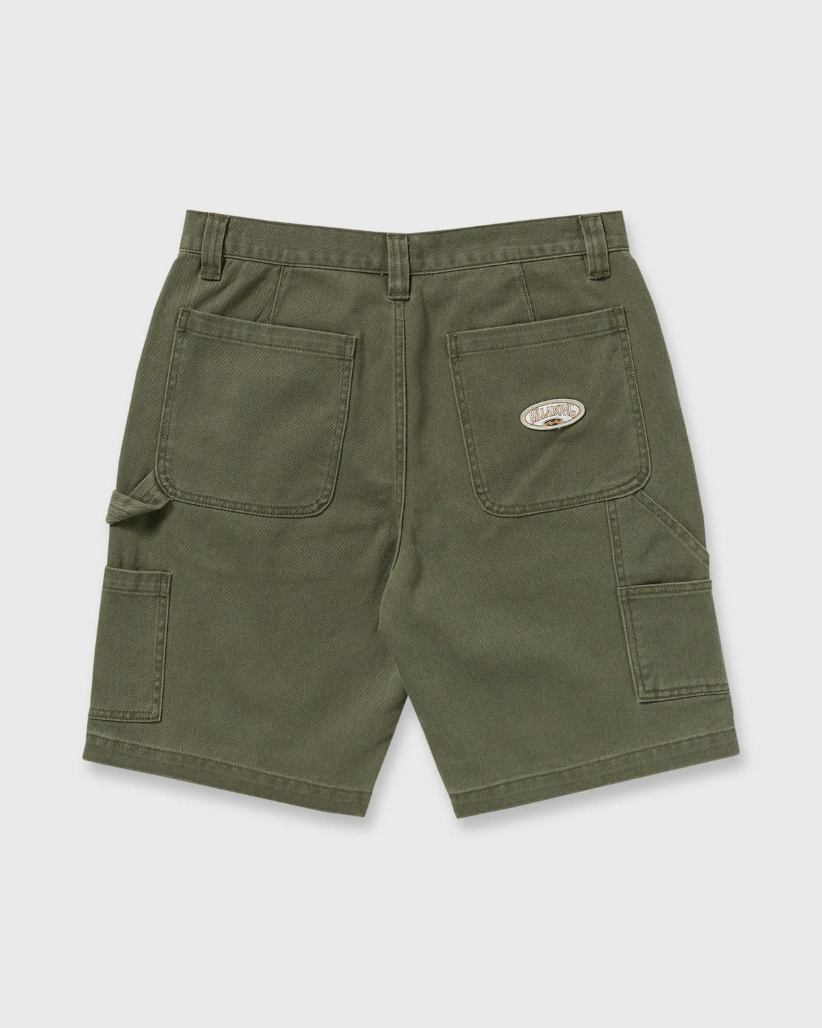 Billabong Men's Bad Dog 21\" Workwear Shorts - Dark Military