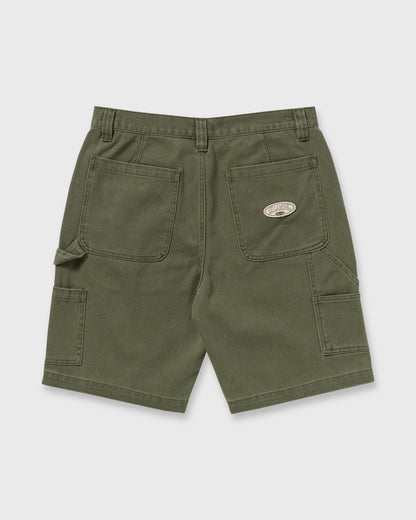 Billabong Men's Bad Dog 21\" Workwear Shorts - Dark Military