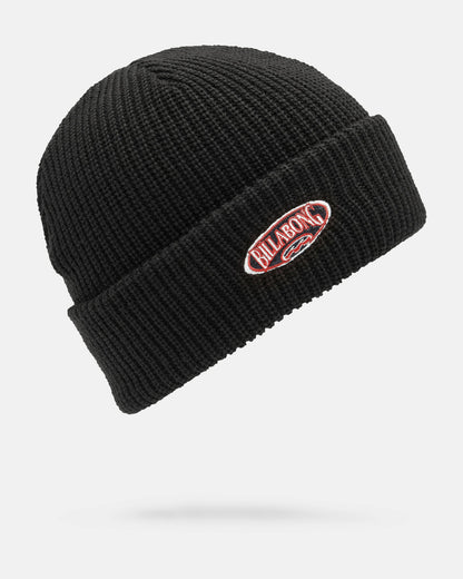 Billabong Men's Bad Dog Beanie - Black