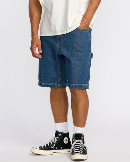 Billabong Men's Bad Dog Workwear Shorts - Ocean Wash