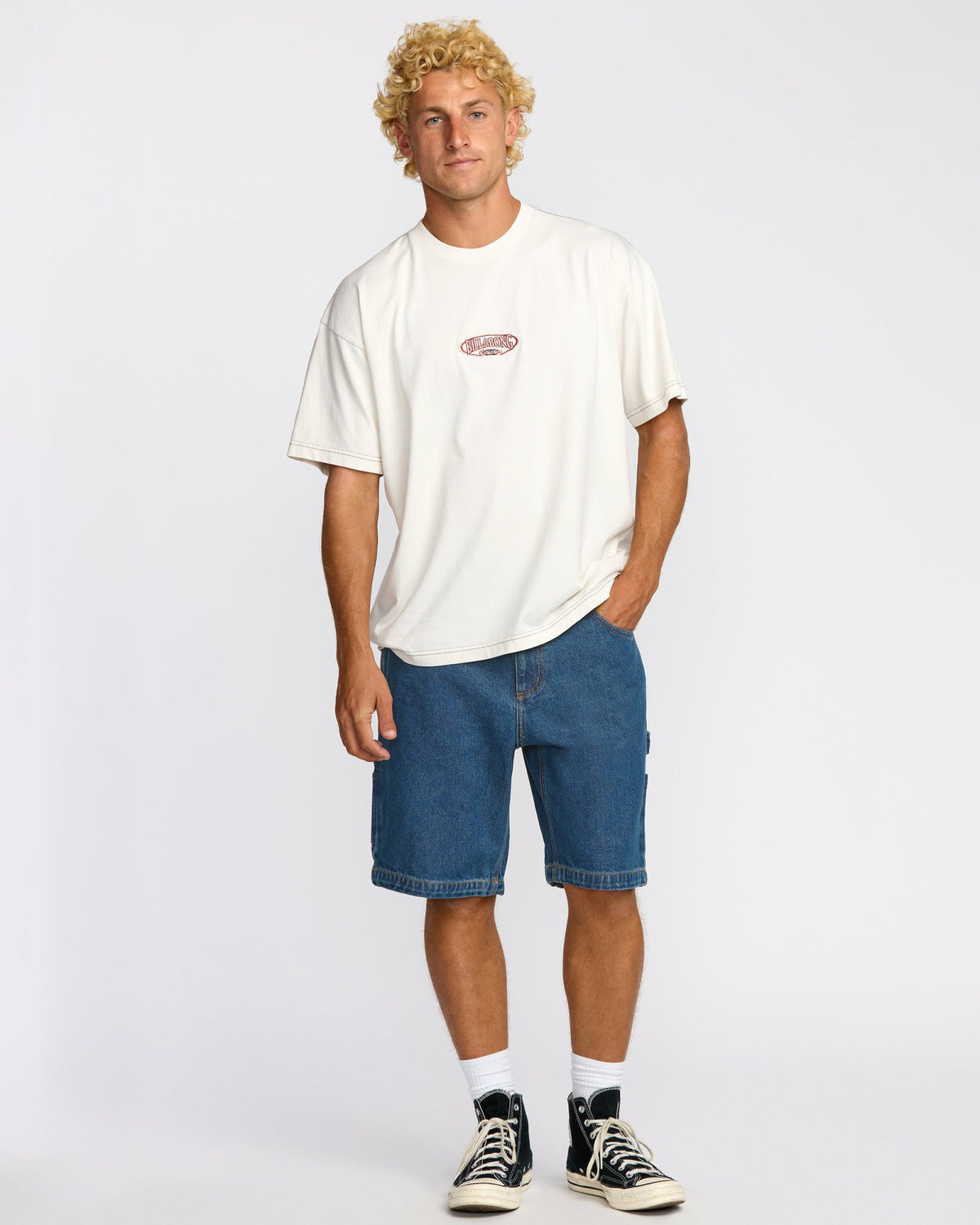 Billabong Men's Bad Dog Workwear Shorts - Ocean Wash