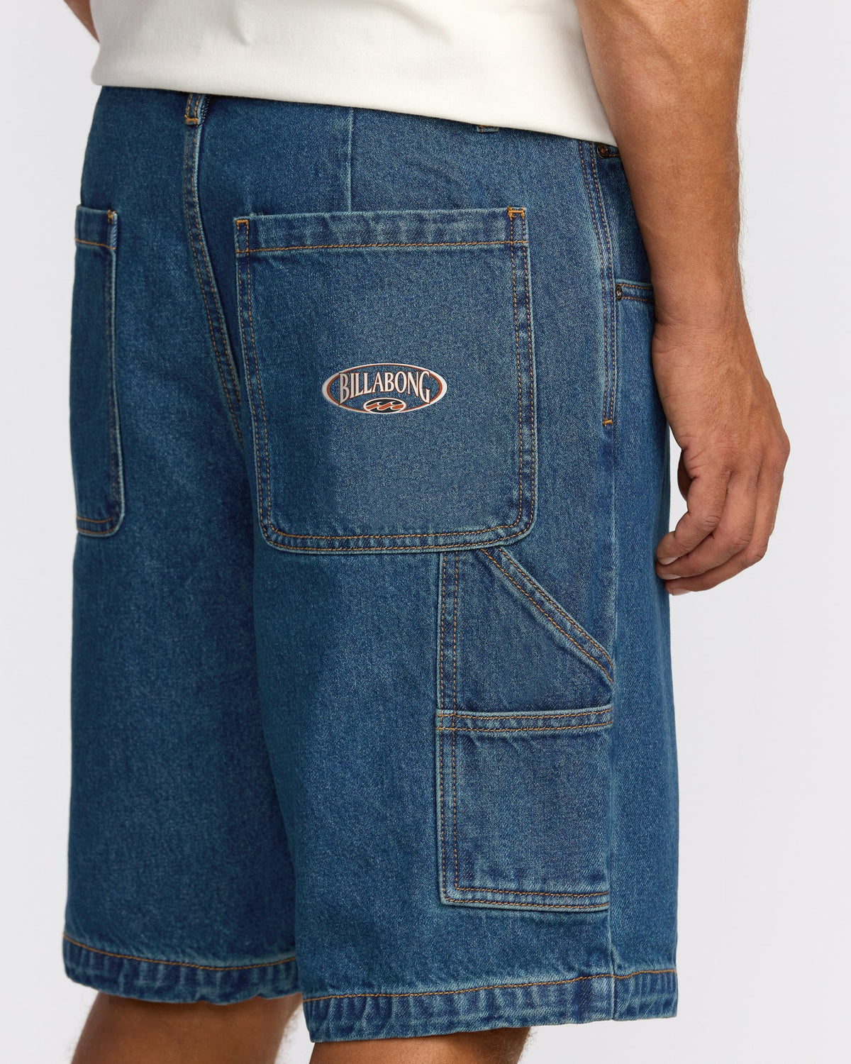 Billabong Men's Bad Dog Workwear Shorts - Ocean Wash
