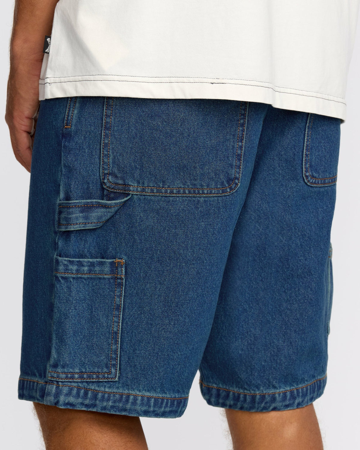 Billabong Men's Bad Dog Workwear Shorts - Ocean Wash