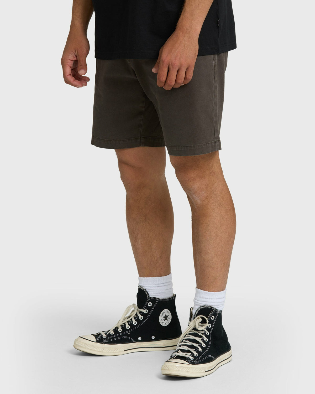 Billabong Men's 73 Wave Washed Chino Shorts - Raven