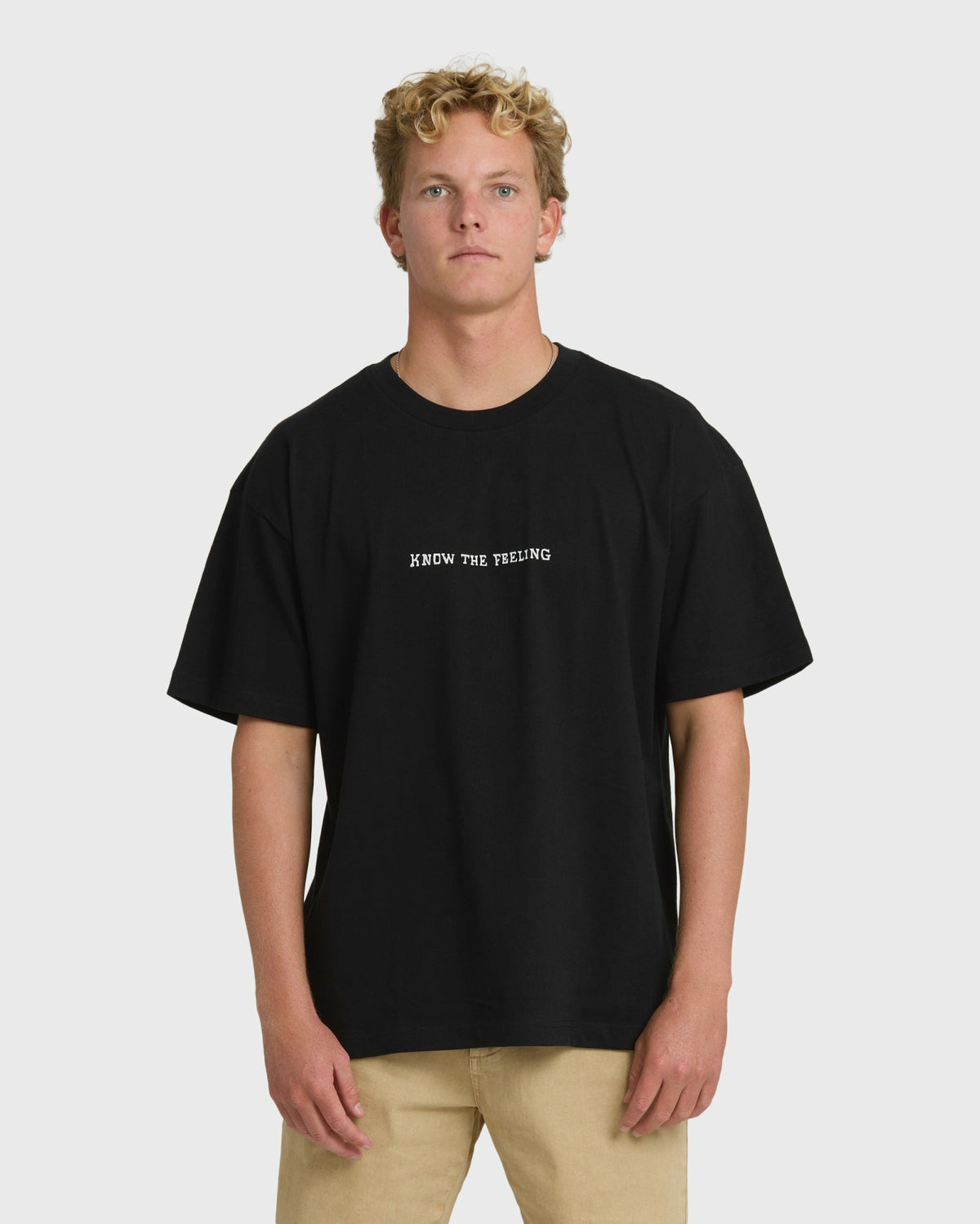 Billabong Men's Timeline Og Short Sleeve T-Shirt - Black