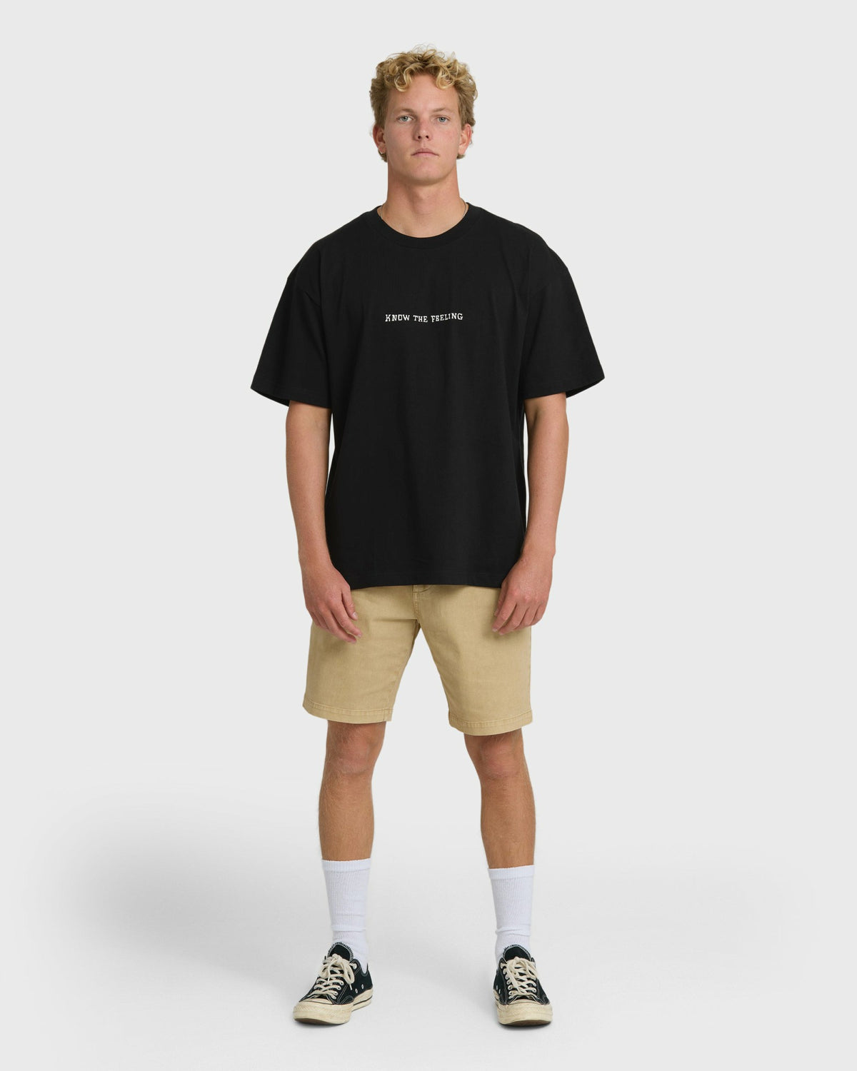 Billabong Men's Timeline Og Short Sleeve T-Shirt - Black
