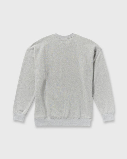 Billabong Men's Austin Garage Crew Sweatshirt - Lt Grey Htr