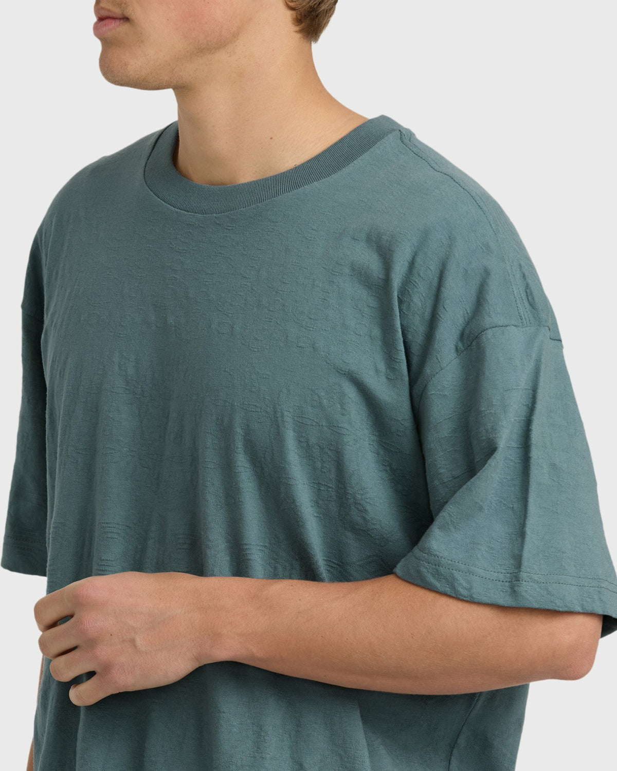 Billabong Men's Needle Garage Short Sleeve T-Shirt - Ash