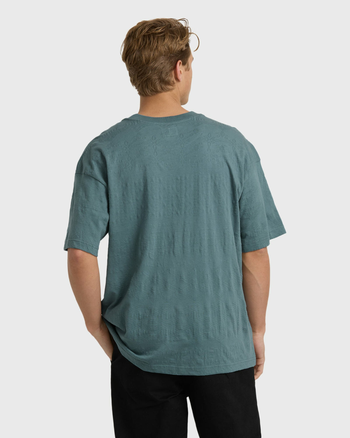 Billabong Men's Needle Garage Short Sleeve T-Shirt - Ash
