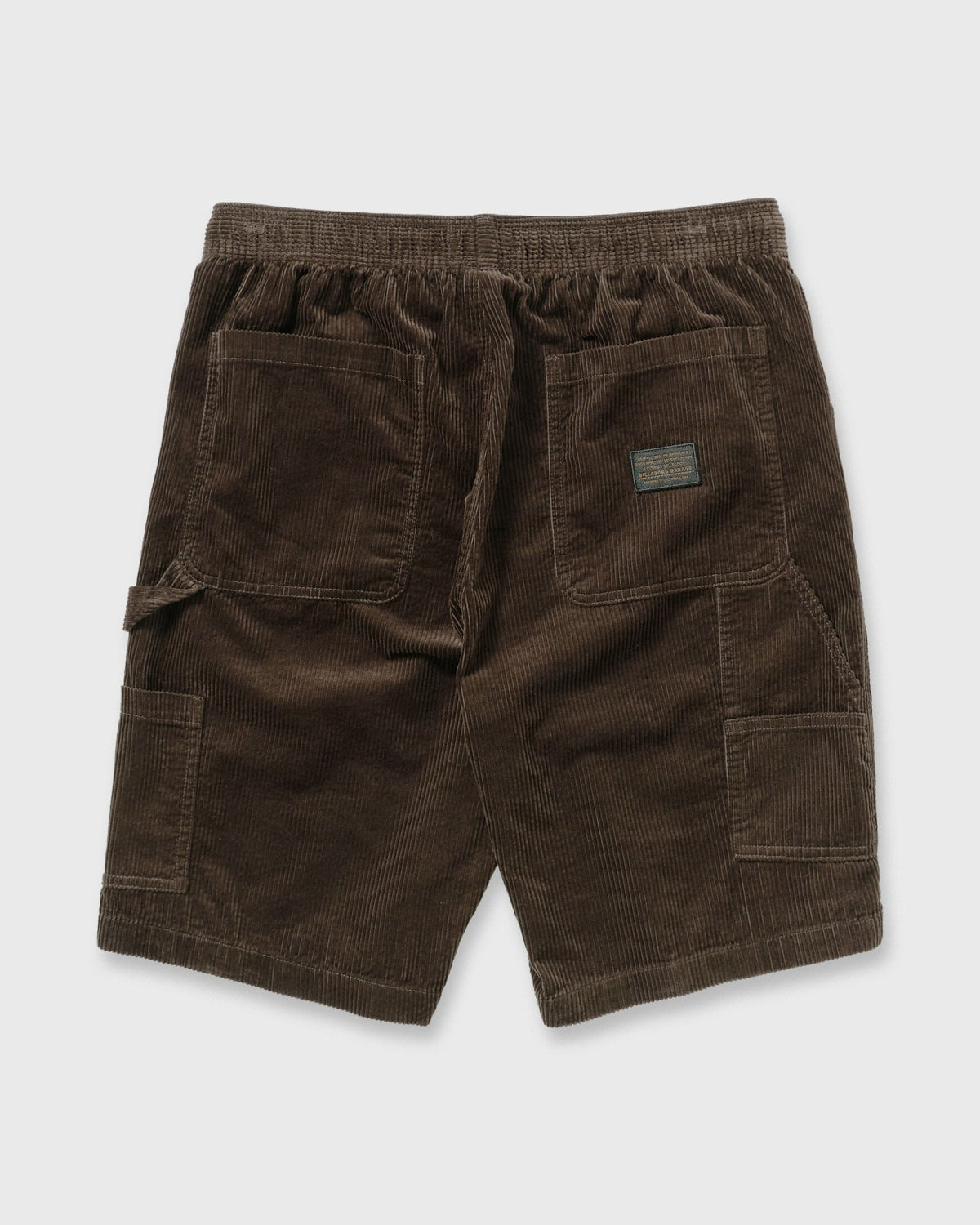 Billabong Men's Larry Cord Garage Shorts - Chocolate