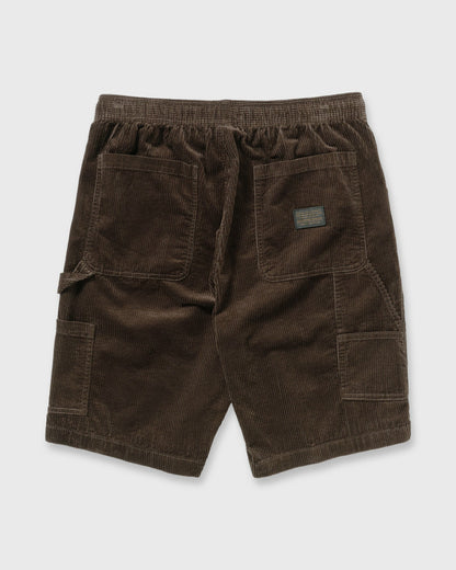 Billabong Men's Larry Cord Garage Shorts - Chocolate