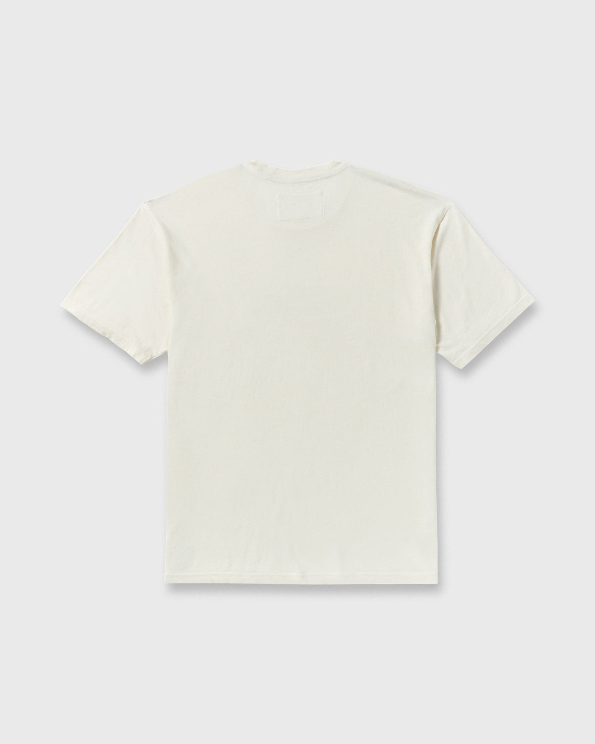 Billabong Men's The Label Garage Regular Short Sleeve T-Shirt - Off White