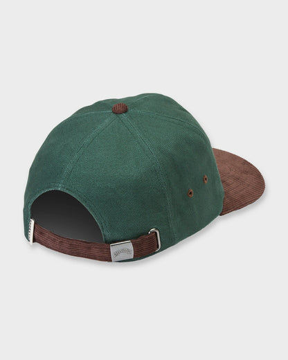 Billabong Men's Mill Spec Garage Strapback Hat - Teal