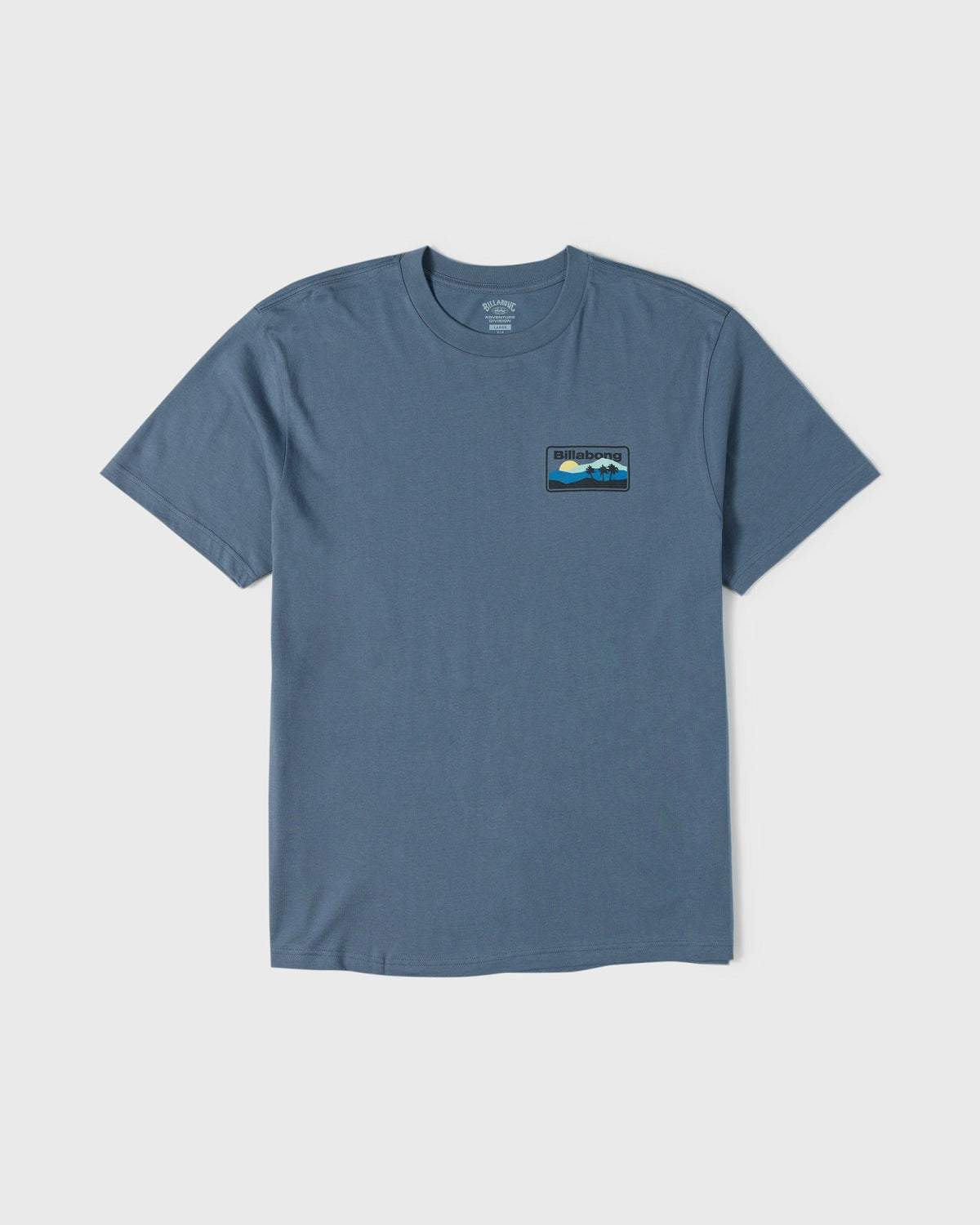 Billabong Men's Adventure Division Range Premium Short Sleeve Knit T-Shirt - China Blue