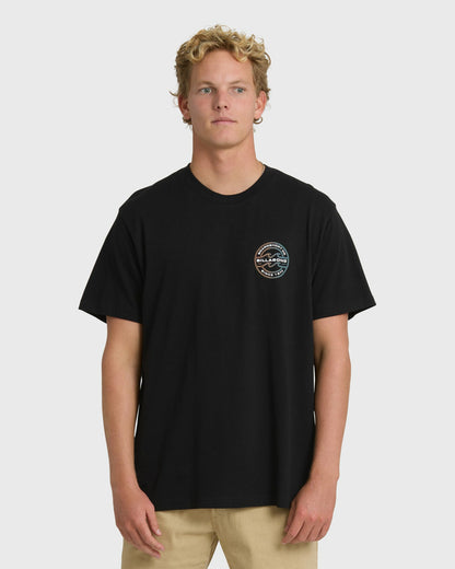 Billabong Men's Hollow Premium Short Sleeve T-Shirt - Black