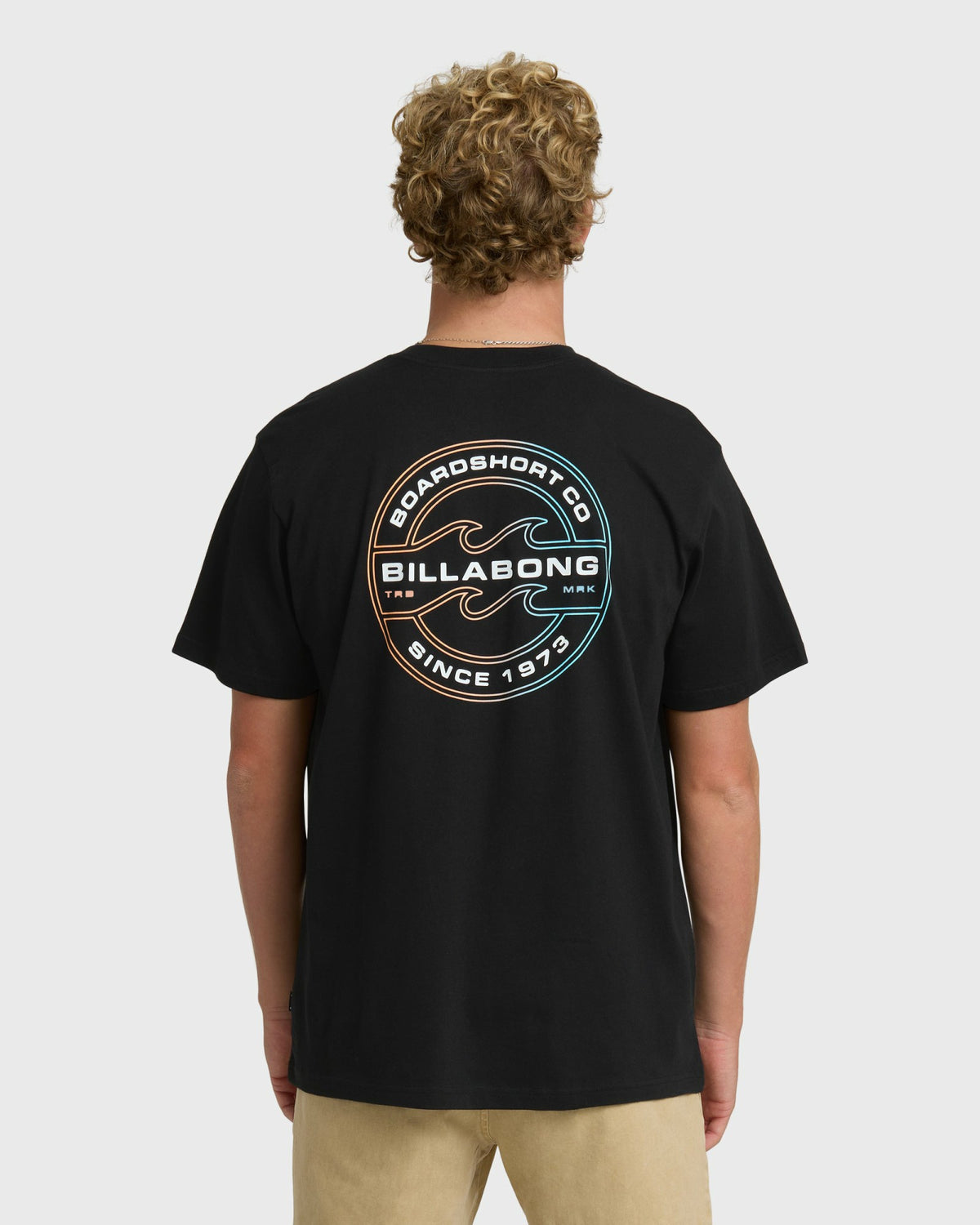 Billabong Men's Hollow Premium Short Sleeve T-Shirt - Black