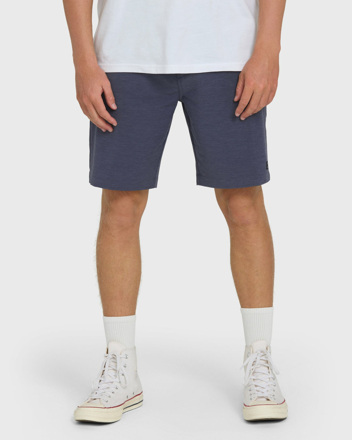 Billabong Men's Primary Submersible 19\" Hybrid Shorts - Dark Gray