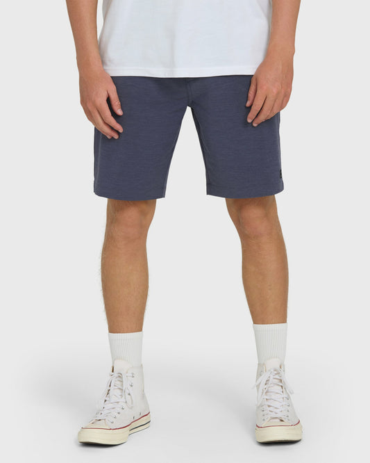 Billabong Men's Primary Submersible 19\" Hybrid Shorts - Dark Gray