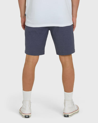 Billabong Men's Primary Submersible 19\" Hybrid Shorts - Dark Gray