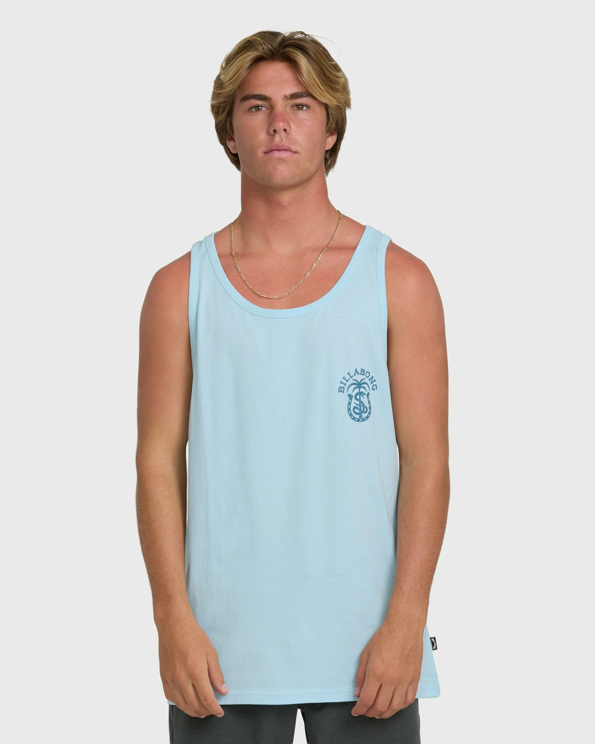 Billabong Men's Forge Premium Tank Top - Coastal Blue