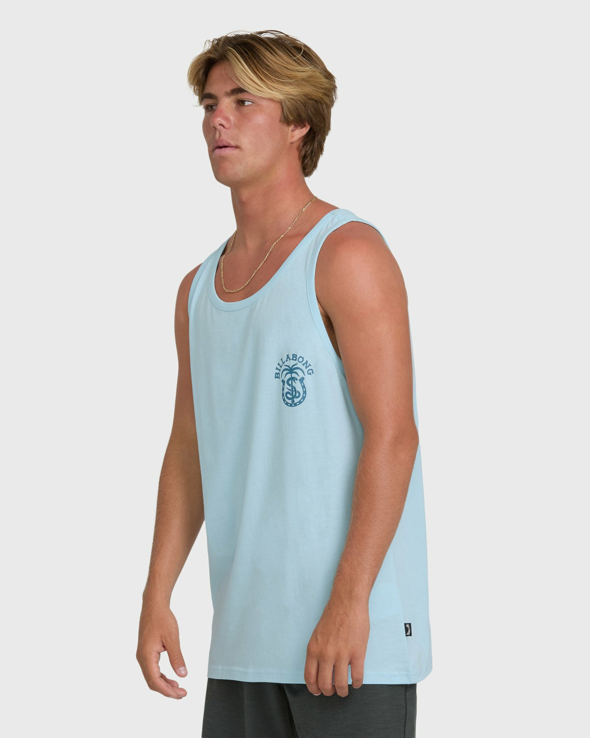 Billabong Men's Forge Premium Tank Top - Coastal Blue
