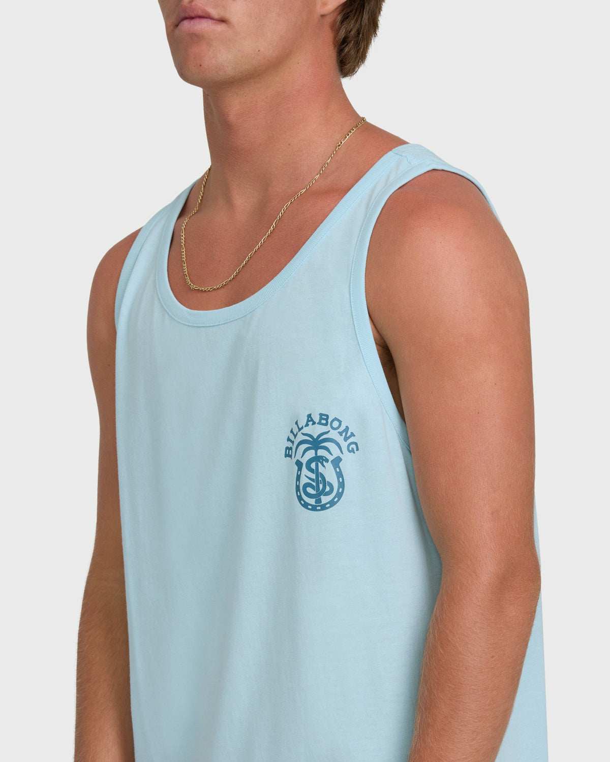 Billabong Men's Forge Premium Tank Top - Coastal Blue