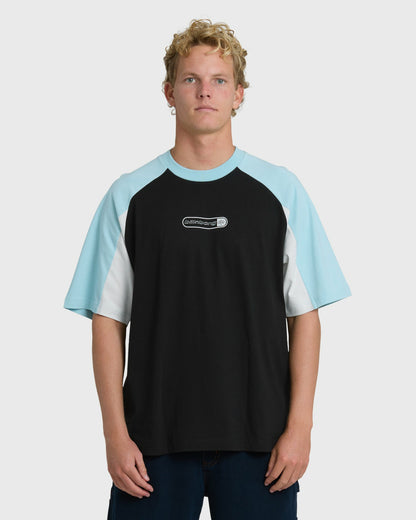 Billabong Men's Spec 73 Systems OG Short Sleeve T-Shirt - Black