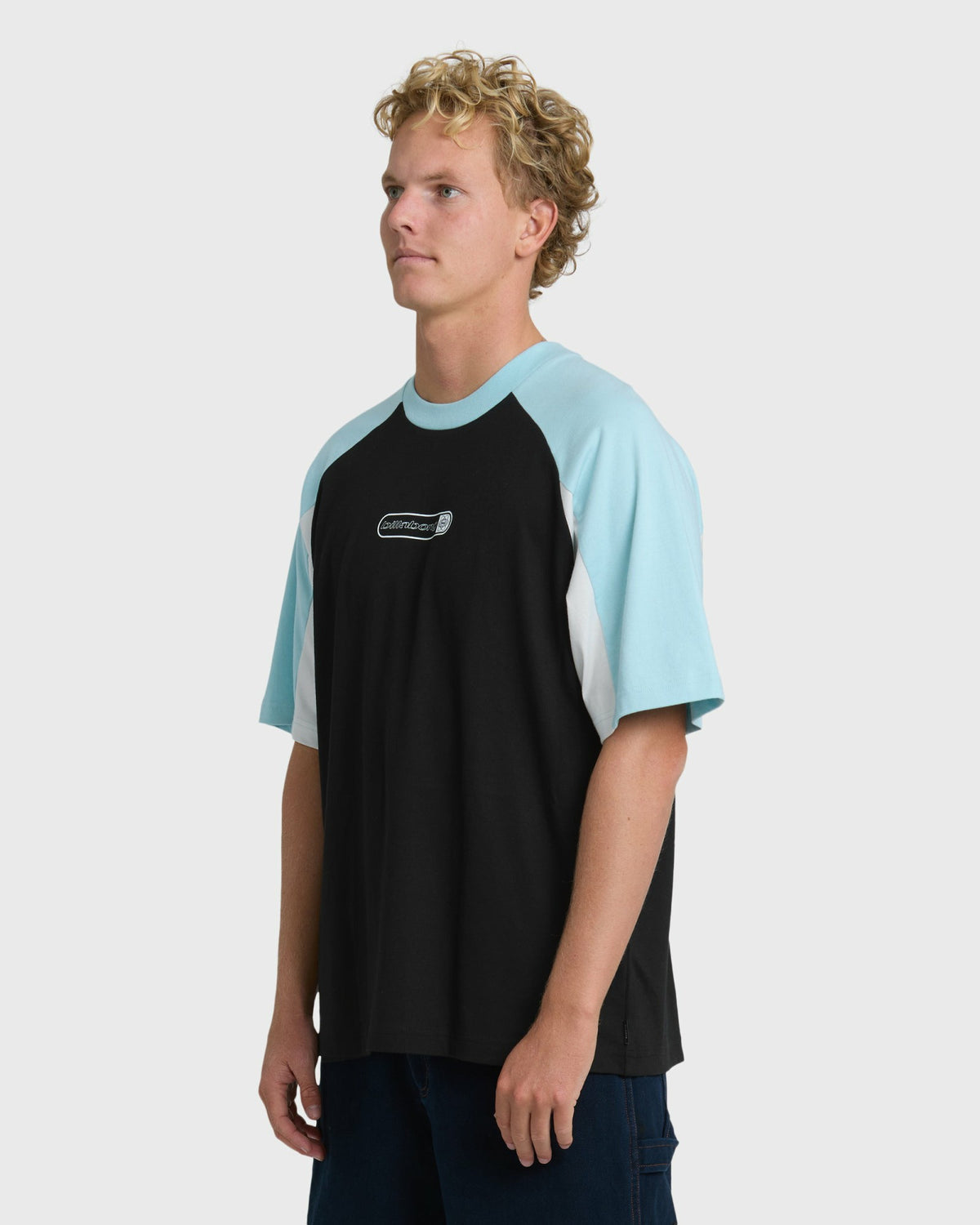 Billabong Men's Spec 73 Systems OG Short Sleeve T-Shirt - Black
