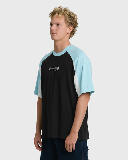 Billabong Men's Spec 73 Systems OG Short Sleeve T-Shirt - Black