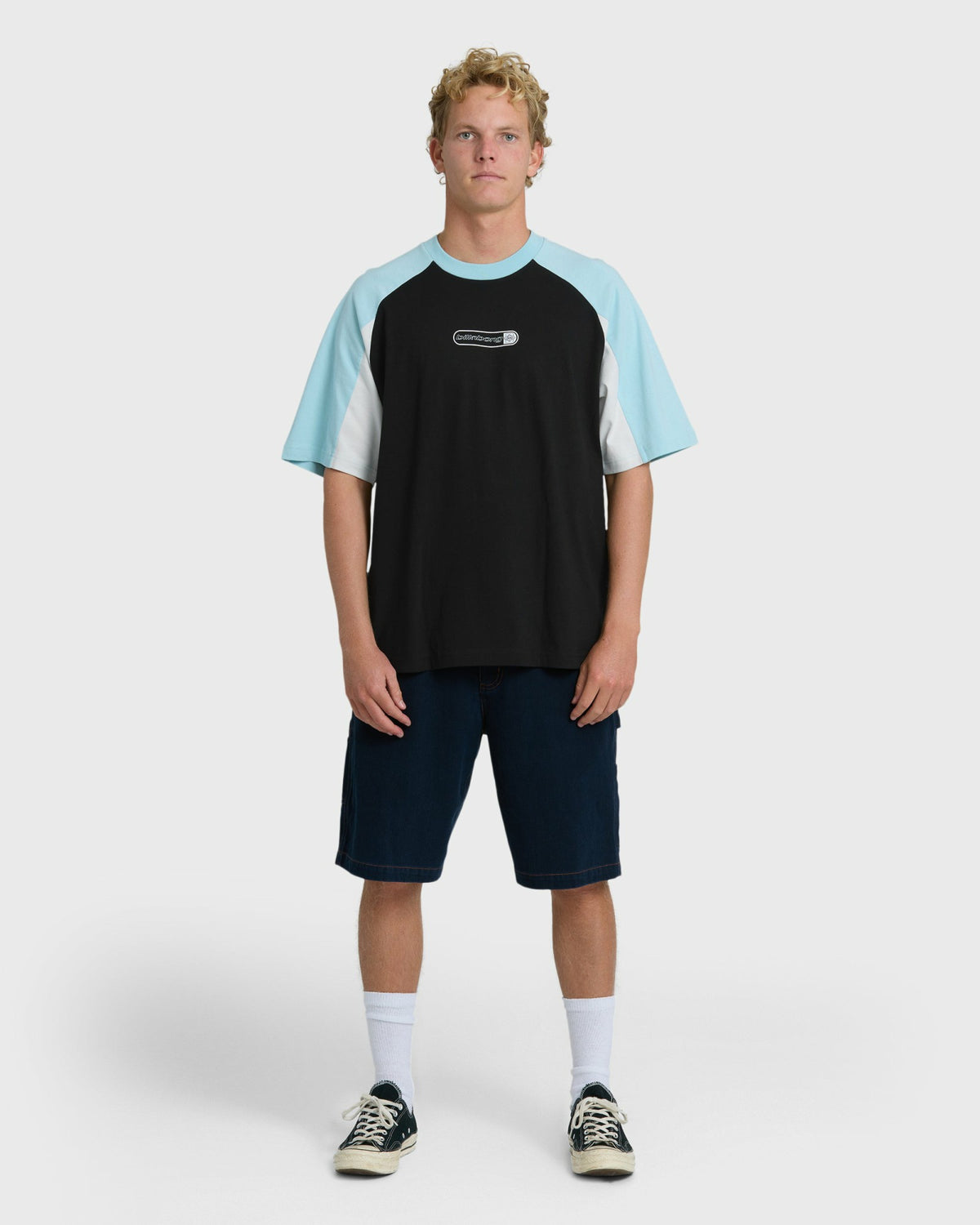 Billabong Men's Spec 73 Systems OG Short Sleeve T-Shirt - Black
