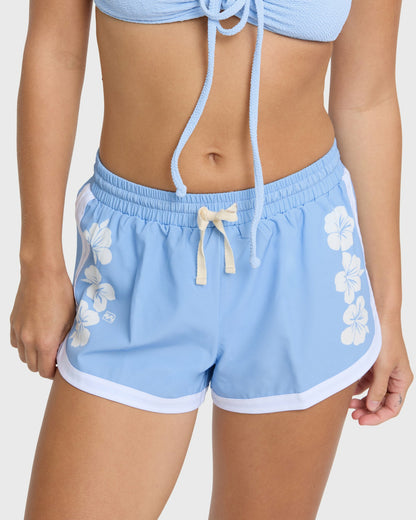 Billabong Women's Simply 2.5\" Inseam Boardshorts - Blue Bell