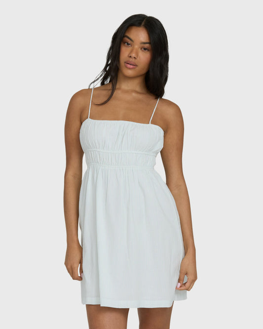 Billabong Women's Feel The Breeze Mini Dress - Clearwater